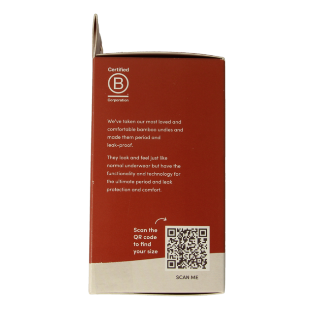 Menstrual Full Brief Light to Moderate 1 Pack