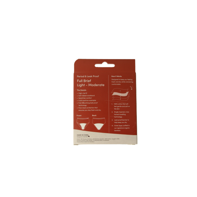 Menstruations-Taillenslip, leicht bis normal, 1 Stück