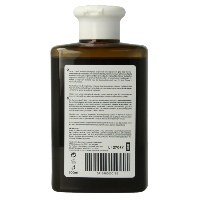 Evi Line Shampoo Farbe + Grau 300 Milliliter