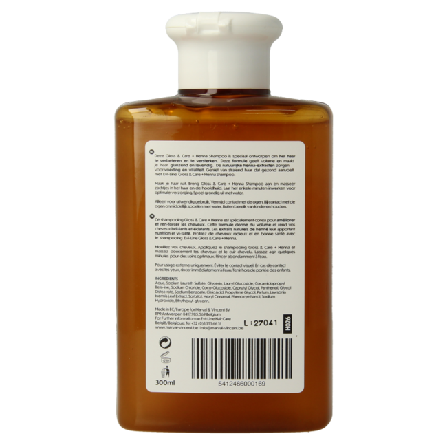 Champú Evi Line Color + Neutro 300 ml