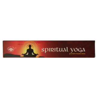 Green Tree Green Tree Kadzidło Spiritual Yoga 15 gramów
