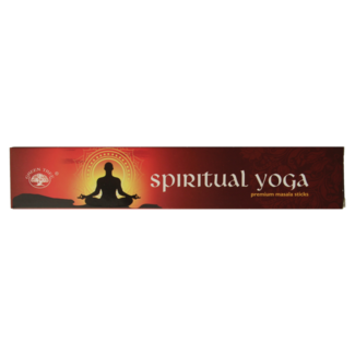 Green Tree Green Tree Räucherstäbchen Spiritual Yoga 15 Gramm