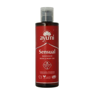 Ayumi Olio corpo e massaggio sensuale Ayumi 250 Millilitri