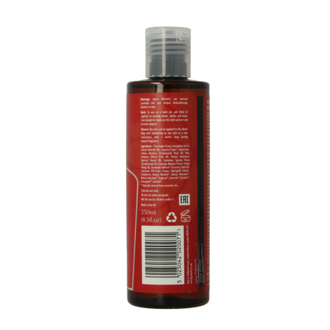 Ayumi Sensual massage & bodyoil 250 Millilitres