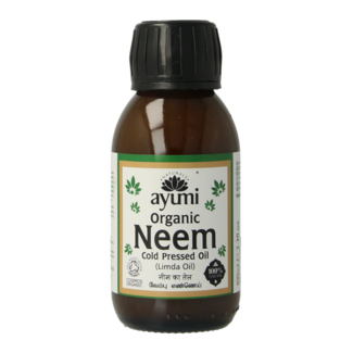Ayumi Aceite de neem orgánico prensado en frío 100 mililitros