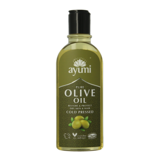 Ayumi Aceite de oliva puro Ayumi prensado en frío 150 ml