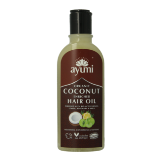 Ayumi Ayumi Hair oil coconut enriched 150 Milliliter