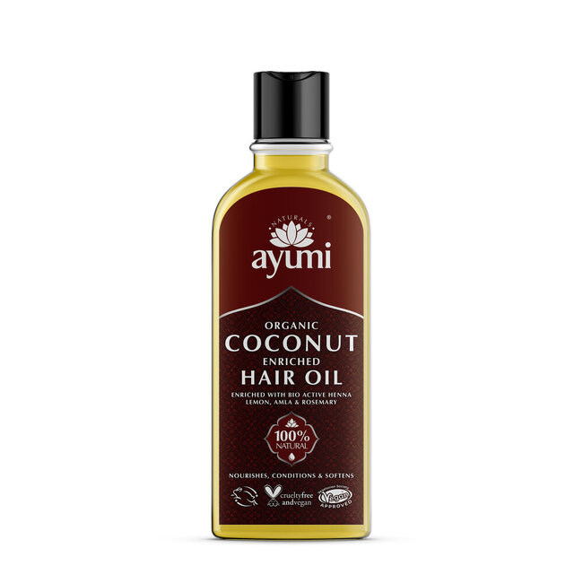Ayumi Haaröl mit Kokosnuss angereichert 150 ml