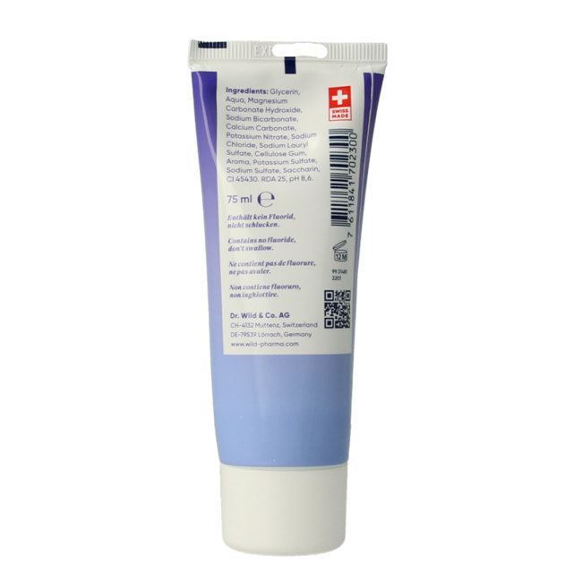 Emoform Dentifricio cura gengive 75 Millilitri