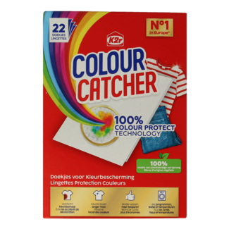 K2R K2R Colour Catcher 22 Pieces