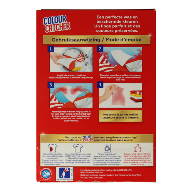 K2R Colour Catcher 22 Pieces