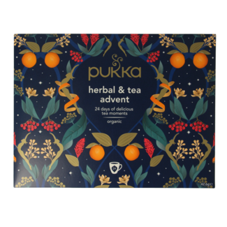 Pukka Kalendarz adwentowy Pukka bio 24 sztuki