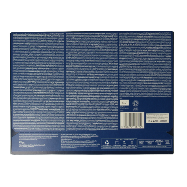 Calendario dell'Avvento Pukka Bio 24 Pezzi