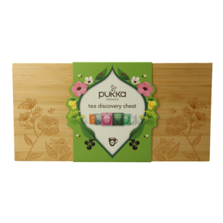 Pukka Pukka Tea discovery chest organic 42 pieces