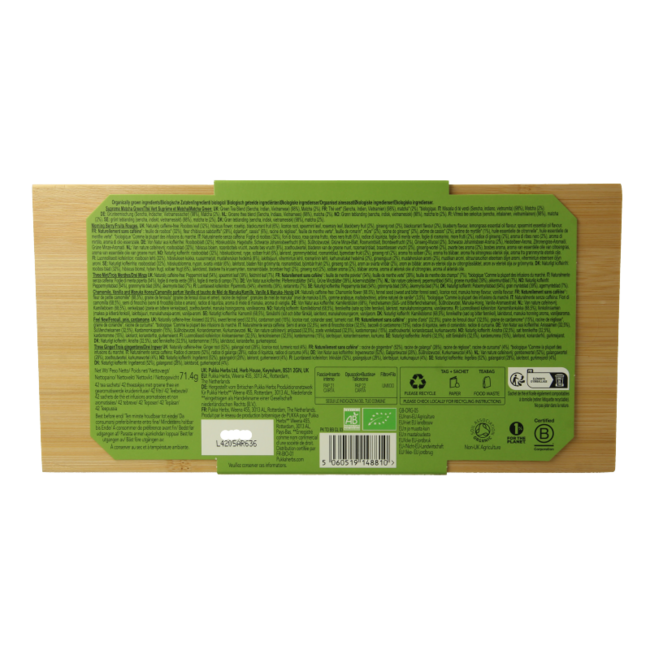 Pukka Tea discovery chest bio 42 Stuks