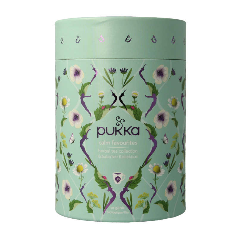 Pukka Calm Collection Bio: Infusi Relax e Benessere