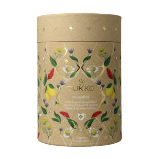 Pukka Herbal & green tea collection bio 30 Stuks