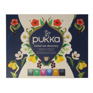 Pukka Herbal & green tea collection bio 30 Stuks