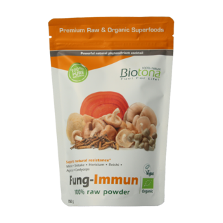Biotona Biotona Fung immuun raw powder 150 Gramos