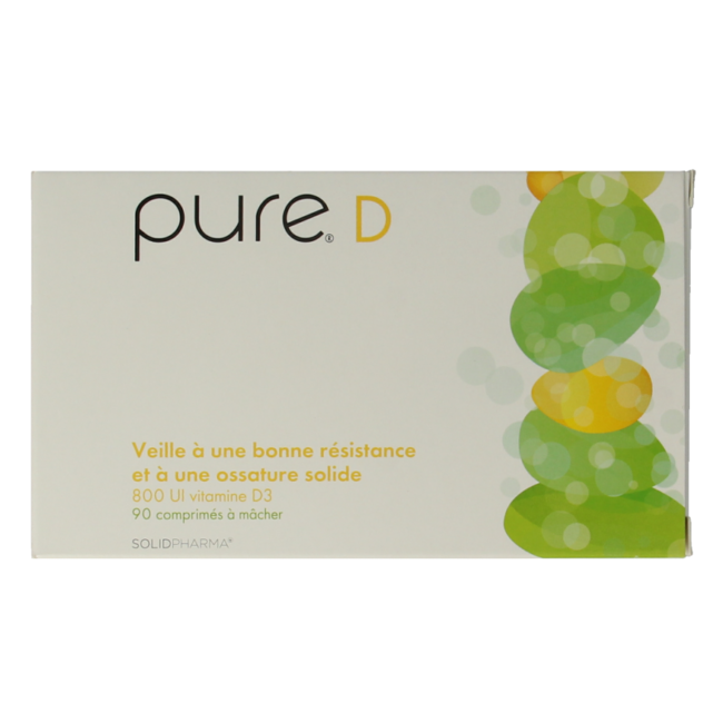 Pure Pure D 90 Kautabletten