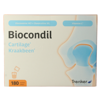 Trenker Trenker Biocondil Knorpel Kraakbeen 180 Sachets