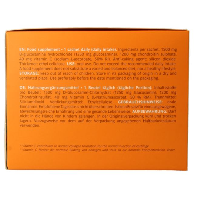 Trenker Biocondil Knorpel Kraakbeen 180 Sachets