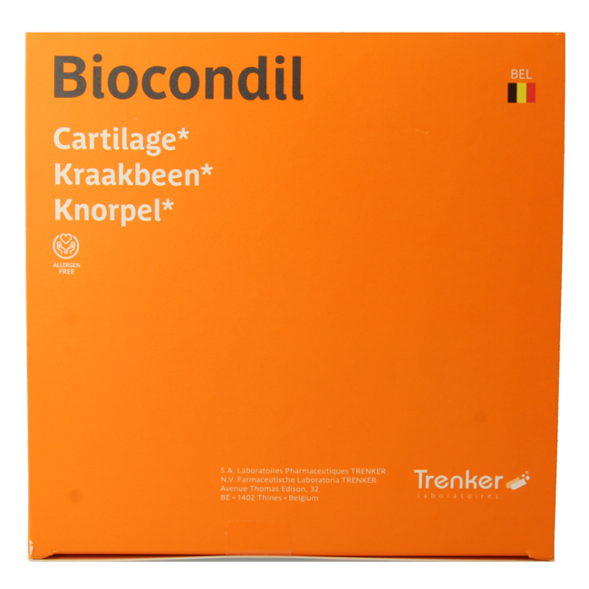 Trenker Biocondil Knorpel Kraakbeen 180 Sachets
