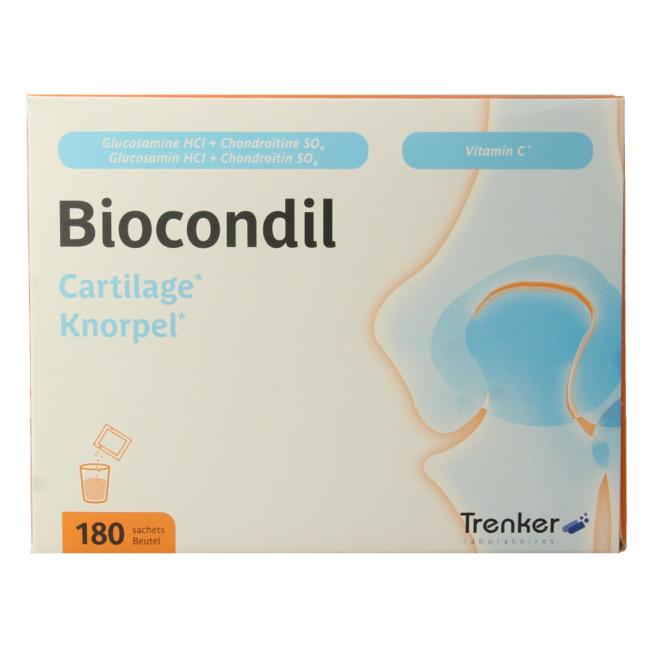 Trenker Biocondil Knorpel Kraakbeen 180 Sachets