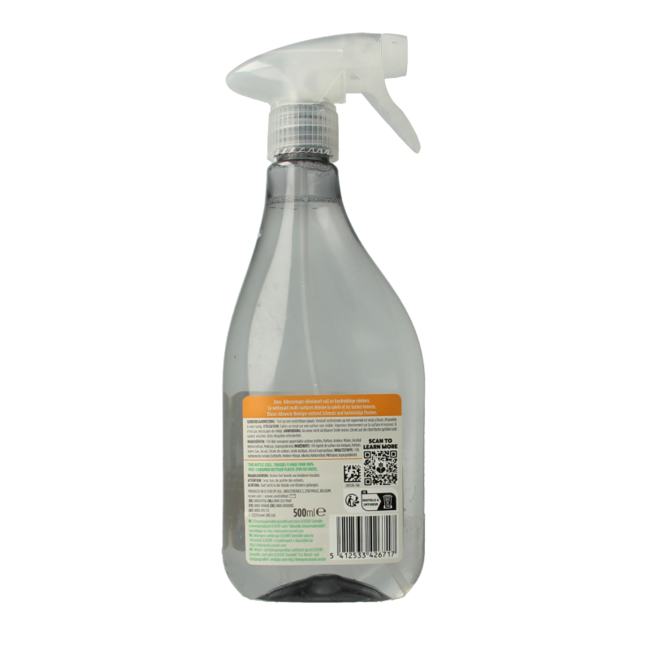 Essential spray limpiador multiusos 500 Mililitros