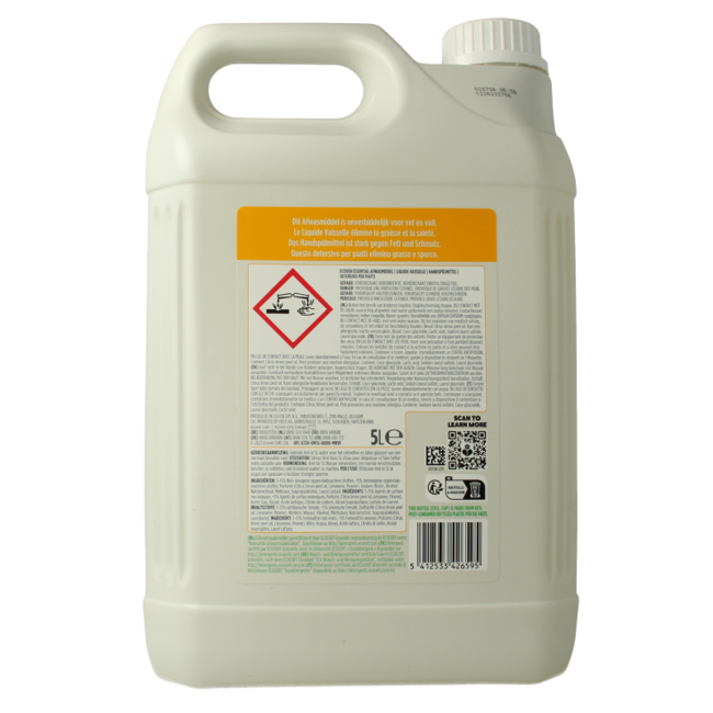 Essential Spülmittel Zitrone 5 Liter