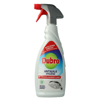 Dubro Dubro Anti-limescale spray 650 Millilitres