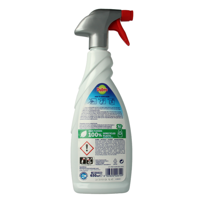 Dubro Antikalk spray 650 mililitros