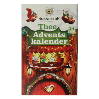 Sonnentor Organic Tea Advent Calendar 24 Pieces