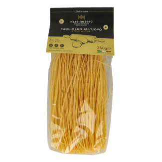 Massimo Zero Massimo Zero Tagliolini pâtes aux œufs sans gluten 250 grammes