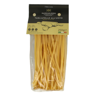 Massimo Zero Massimo Zero Tagliatelle egg pasta gluten-free 250 Gram