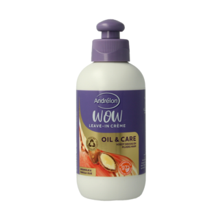 Andrelon Andrélon Crema sin aclarado Oil & Care 200 ml