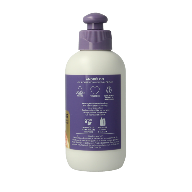 Andrelon Leave-in creme oil & care 200 Millilitres