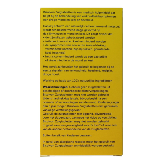 Bisolvon Lozenges 16 Lozenges