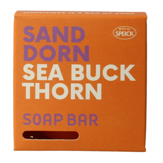 Speick Speick Sea Buckthorn soap in box 100 Gram