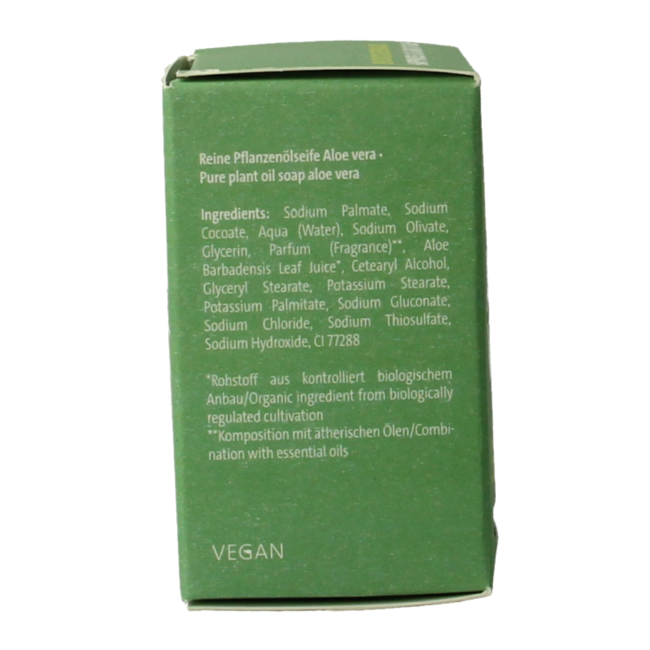 Speick Aloe vera soap in box 100 Gram