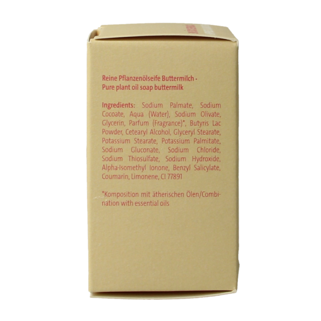 Speick Savon au babeurre en boîte 100 g