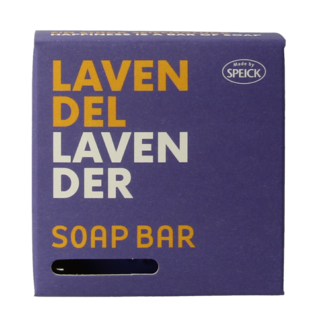 Speick Speick Lavendel zeep in doosje 100 Gram