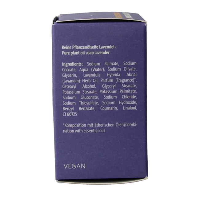 Speick Lavender soap in a box 100g