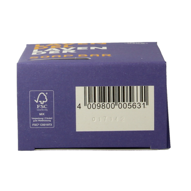 Savon à la lavande Speick en boîte 100 g