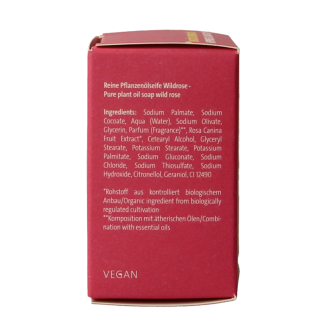 Speick Wild Rose soap in box 100 Gram