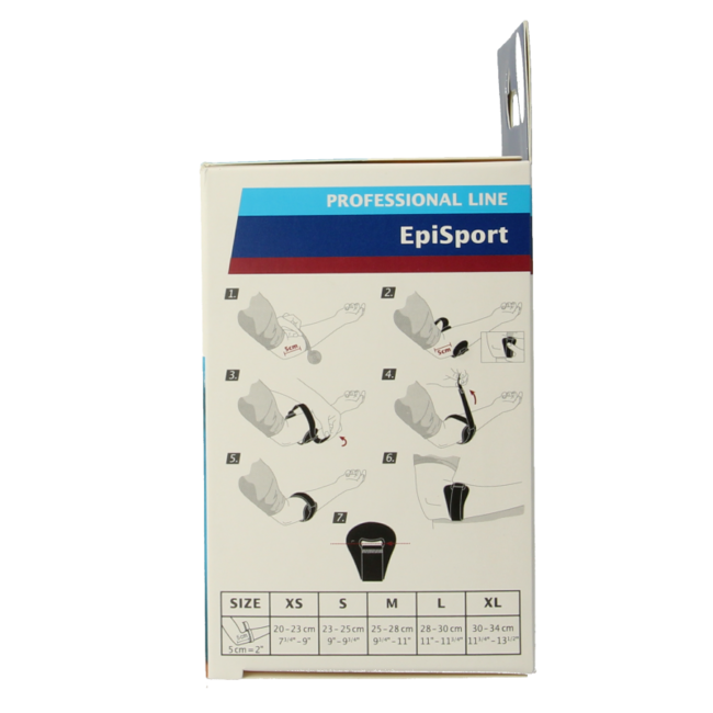 Actimove Episport Ellenbogenbandage Large 1 Stück