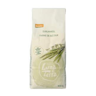 Luna E Terra Luna E Terra Durum Flour Spielberger organic 500 Gram