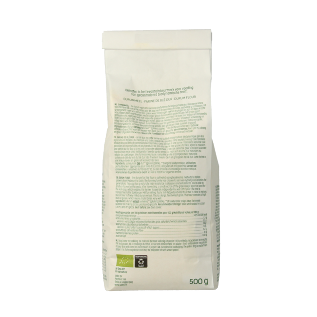 Luna E Terra Durummeel Spielberger bio 500 Gramm