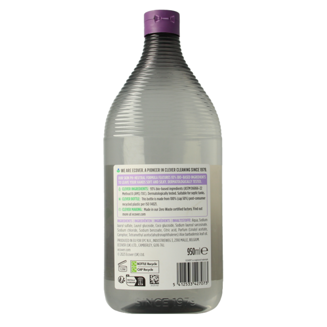 Handzeep lavendel 950 Milliliter