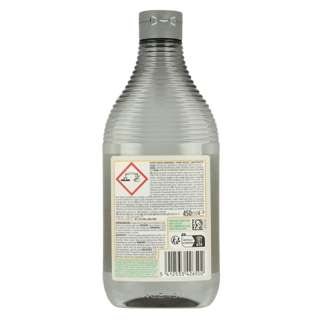 Essential lavavajillas limón 450 mililitros
